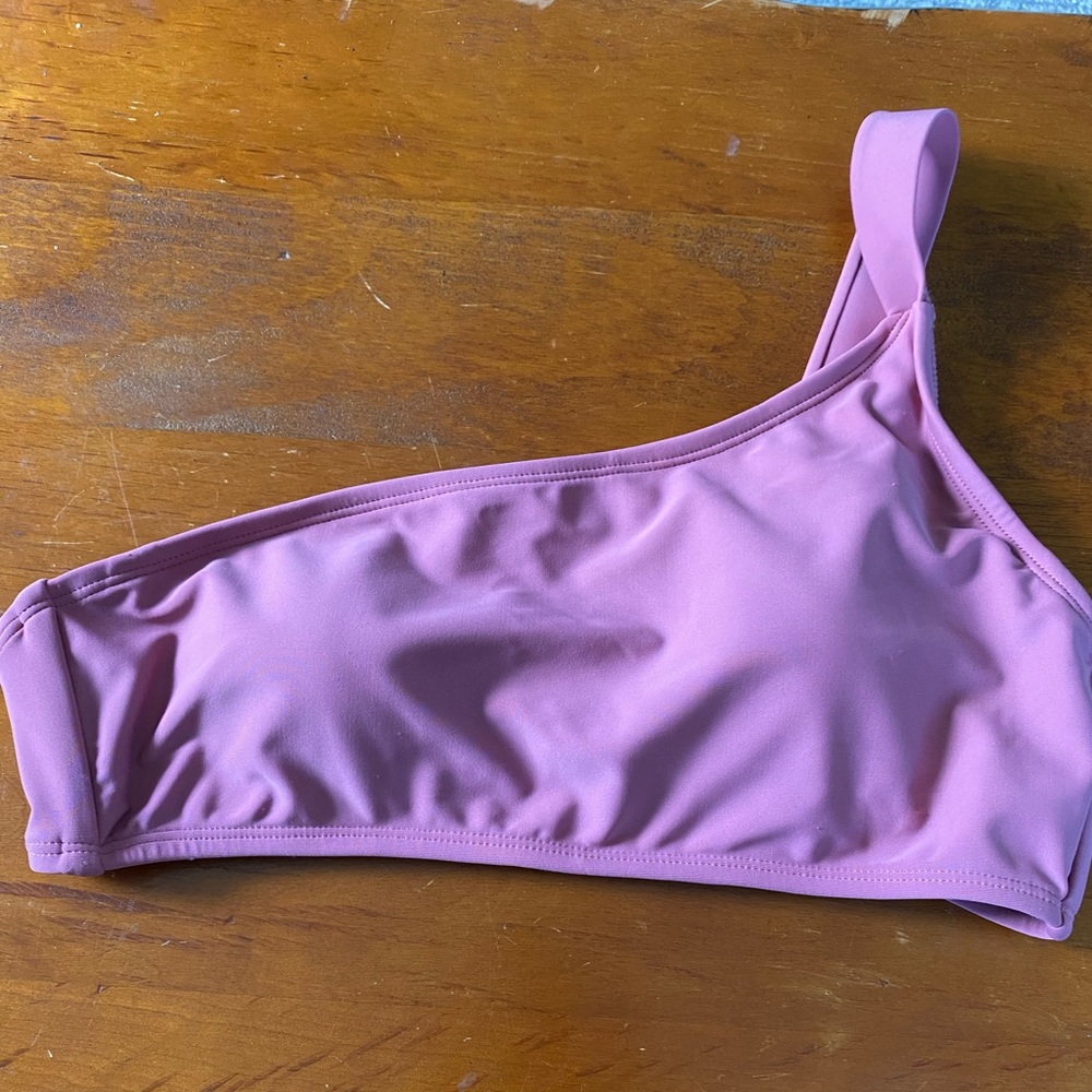 Pink 1 Strap Bikini
